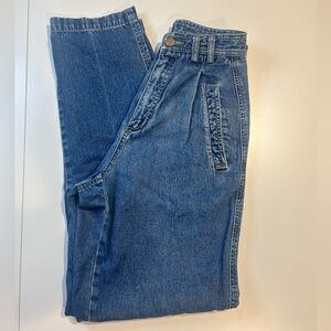 Vintage Lizwear High Waisted Pleated Pants Size 4